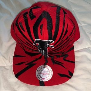 Mitchell & Ness Atlanta Falcons SnapBack hat